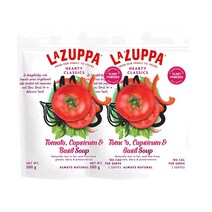 라주파 La Zuppa 수프 파우치 토마토 캡시컴 & 바질 500g 2팩 총 1kg, 2개
