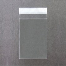 (대량 도매) OPP 봉투 8 X 12cm+4cm (2800장) 접착 포장 비닐 66가지 사이즈 투명 접착식 오피피