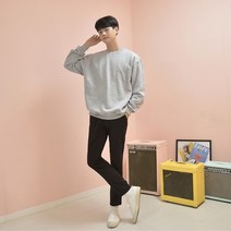 [GBM] 히든 사이드 테크밴딩 슬랙스 블랙