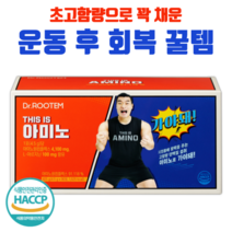 닥터루템 디스 이즈 아미노 BCAA 근육통완화, 6개