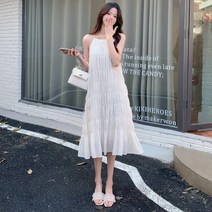 동남아 괌 베트남 태국 싸이판 하와이 몰디브 휴양지 해변 원피스 여행옷Gege의 여름 사교계 명사 우아한