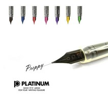 PLATINUM preppy 플래티넘 프레피 만년필, 1개, 21-핑크