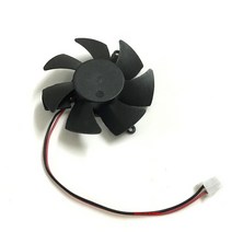 컴퓨터쿨러 df0501012see2c 47mm dc 12v 라디에이터 vga 팬 nvidia geforce gt220 gts210 그래픽 비디오 카드 냉각