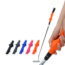 골프 그립 교체 퍼터 골프채 드라이버 아이언 인 그립 링 기 퍼트 손잡이 잡는법, 레드, 1. 중상급자용 그립