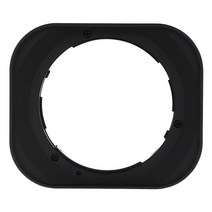 Fujifilm XF 35mm F2 R WR 및 렌즈 용 LH-X35 스퀘어 메탈 후드 쉐이드 블랙, 한개옵션0