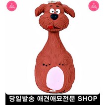 라텍스장난감 무독성 삑삑이 강아지훈련 분리불안장난감 팻용품 강아지놀아주는법 반려용품, 1개