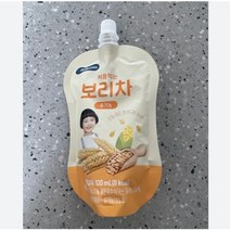 베베쿡 처음먹는 유기농 보리차 120ml 20개, 유아보리차