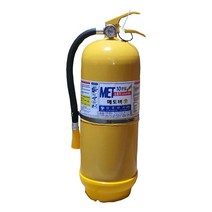 삼우산기 2.7kg D급 금속화재 소화기 리튬용 알카리용 MET10 (897-2350), 1개