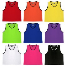 스타 성인용 팀조끼 Large SW4003, 주황