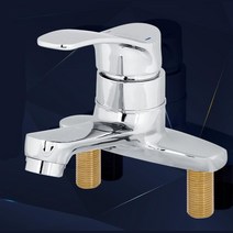 위생 황동 주물 세면대 교체용 수도꼭지 에어비앤비 오피스텔 공유숙박 DIY, S2-1 세면기