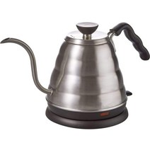 HARIO 하리오 부오노 드립포트 커피 드립 주전자 케틀 EVKB-80HSV, 800ml, 단품