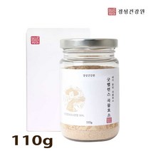 경성건강원 곡물효소 발효 분말 가루 치커리 밀 식이섬유 프락토올리고당 벌꿀 현미발효 발효보리 대두발효 혼합, 1병, 110g