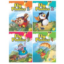 Fly Phonics 1 2 3 4 <선택 구매>, Fly Phonics 3 Set (책 워크북)
