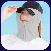 자외선차단 캡 선가드 그레이 남성자외선차단 썬캡