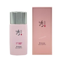 수려한 천삼설윤 톤업 선 플루이드 60ml 선크림, 1개