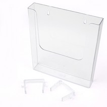 파티션 걸이 꽂이 아크릴포켓 파티션케이스 A4사이즈 45MM