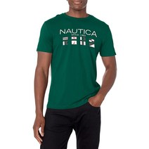 노티카 Nautica 남성용 로고 그래픽 티셔츠 정품보장