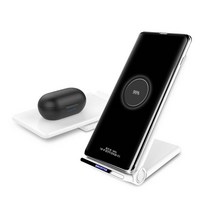 스마텍 접이식무선충전기/ST-FW1/고속충전/9V/양방향