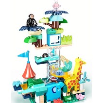 블록 장난감 아이큐 블럭 아기 유아 돌아기 유치원 자동리프트 148P