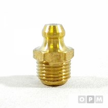 신주구리스 닛블 배관용품 신주 ㅡ자 배관부품 1EA M6x0.75P 구리스니플 작업공구