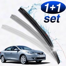 +[플렉스온]+뉴SM3 와이퍼 세트 600mm400mm 교체용 자동차 차유리닦이 사계절[FLEXONmarket]+