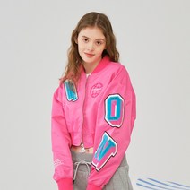 [오닐] [모델착장] 여성 에버슨 야구점퍼 OWJUL5101-416