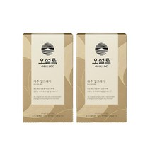 오설록 제주 얼그레이 티백 20개입 2개, 제주동백꽃