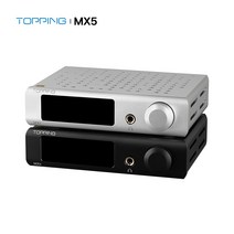 [1년AS] 토핑 TOPPING MX5 파워엠프 70W*2, silver