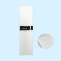 일회용 샤워타올(띠포장), 1개, 1개