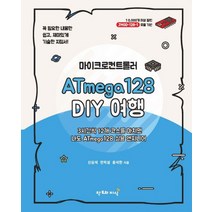 마이크로컨트롤러 ATmega128 DIY 여행:3시간씩 12개 코스를 마치면 나도 ATmega128 실용 엔지니어, 창조와지식