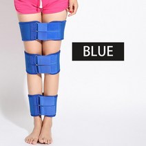 홈트 근력밴드 새로운 OX 다리 교정 벨트 자세 교정기 다리 무릎 교정 교정 자세 교정기 뷰티 레그 벨트 스트레치 피트니스 밴드 75, 파란 XL