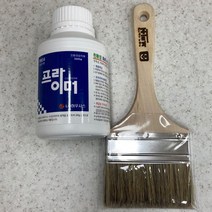 시트지시공구 수성프라이머+붓세트 인테리어작업소품 _ 737599EA, 본상품선택