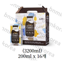 칼로바이 다밀밸런스 오곡맛 식사대용 단백질 쉐이크, 3200ml, 20개