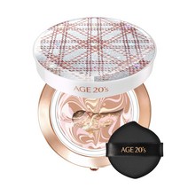 에이지투웨니스 AGE20s 에센스 커버 팩트 HQ 화이트 본품1개, HQ 21호 화이트 본품1개