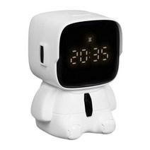 탁상용 교실을 위한 USB 위탁을 가진 LED 자명종 디지털 방식으로, 하얀색, PP