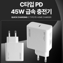C타입 45PD 급속 고속 충전기 고출력 노트북 충전가능 스마트폰 가정용 비디 추천, [EN-878QPD] c타입