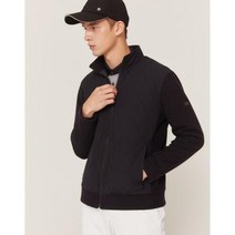닥스 퀼팅 패딩 플리스 점퍼 DGTS1D912BK
