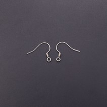 비즈공예 원석 쥬얼리 귀걸이 프랜치 후크고리 귀 와이어 믹스 드리블 귀고리 스테인레스 스틸 여성 100 피, 05 Size 8