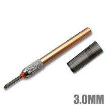 메카 밀리터리 모델 특수 금속 라인 커터 푸시 나이프 디테일 수정 정밀 마킹 도구, 3.0 mm