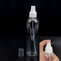 250ML 스프레이형 투명 용기 샘플공병 공용기