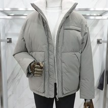 리버클래시 카키 구스다운 OVER-FIT 퍼 라이닝 점퍼 LIW22925 -22 F/W