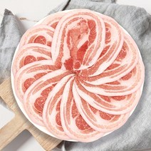 소소한돈가 한돈 냉삼 꽃삼겹살 300g 5팩 총 1.5kg