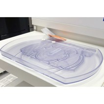 회전트레이 양념통 정리대 양념 트레이 수납 냉장고정리트레이, 1개, 기본트레이