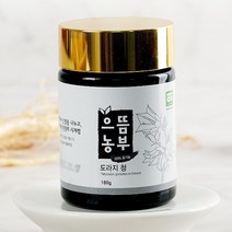 유기농 도라지청 180gx1, 없음