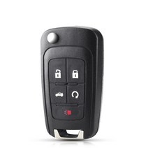 호환 자동차원격시동 원격시동경보기 KEYYOU For Chevrolet Cruze Epica Lova Camaro Impala Buick 수정된, 08 5 Buttons