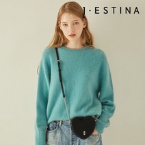 [제이에스티나 백] LOVE MINI 크로스 BK (JHNCHE2BF999BK980)