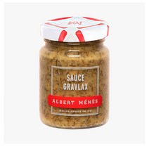 Albert Menes 알베르메네 프랑스 그라브락스 소스 90g 2팩 Gravlax sauce