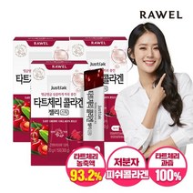 로엘 타트체리콜라겐 젤리스틱 (20gx15포) 3박스, 기타, 저스틱 타트체리 콜라겐 젤리스틱 3박스