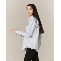 [지오다노] 여성 면100 A라인 셔츠/05-34-3501-07