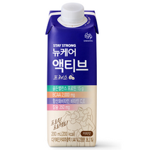 뉴케어 액티브 프레소 음료, 200ml, 16개